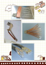 銅線軟連接定制,銅導電帶生產