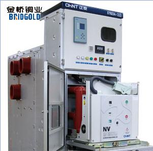 金橋銅業(yè)賀正泰集團5000A大電流鎧裝移開式交流封閉開關(guān)順利通過型式測試！